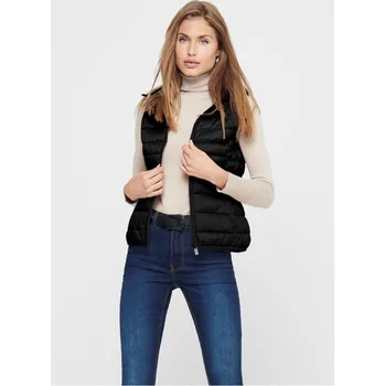 Dámská casual bunda Only Tahoe Hooded Gilet Black L