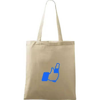 Nákupní taška FCB pivo - Taška bavlněná - 42 x 38 cm ( Naturální )