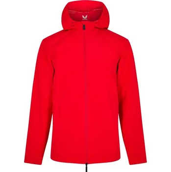 Pánská casual bunda Castore Rain Anorak Red XS