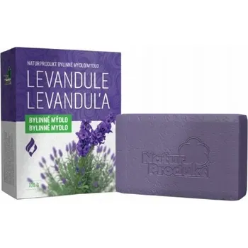 Mýdlo Naturprodukt bylinné mýdlo LEVANDULE 100 g