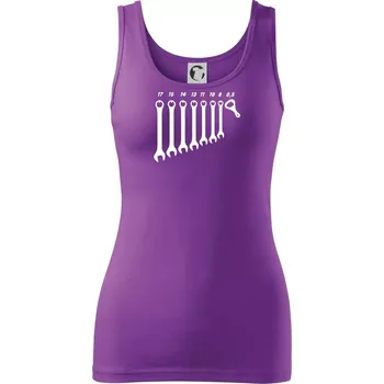 Dámské tričko Opravář piva - Dámské tílko - XL ( Fialová )