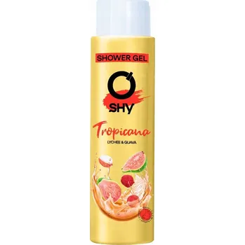 Sprchový gel Sprchový gel O'SHY TROPICANA s vůní liči a guavy 400 ml