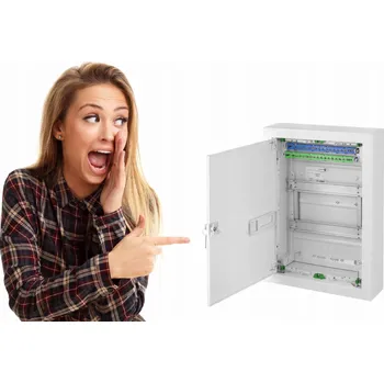 Rozvaděč Rozvodnice Elektro-Plast 0 V IP30 0 A