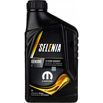 Motorový olej Syntetický olej Selenia 1 l 5W-40