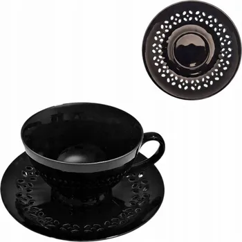 Šálek MPLCo Bisette BLACK keramika 260 ml 1 ks