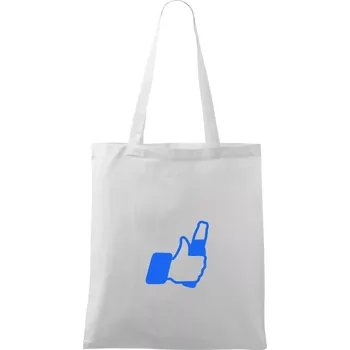 FCB pivo - Taška bavlněná - 42 x 38 cm ( Bílá )