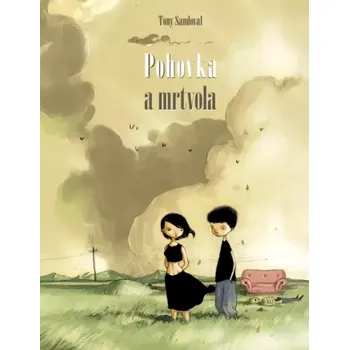Pohovka a mrtvola (Tony Sandoval, 2023)