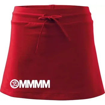 Dámská sukně Yoga mmm - Sportovní sukně - two in one - S ( Červená )