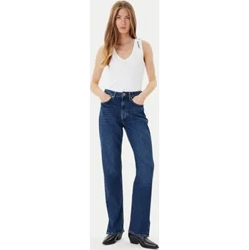 Karl Lagerfeld Jeans Jeansy A3W10061 Modrá Straight Fit 27_32