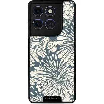 Pouzdro na mobilní telefon Lesklý kryt Mobiwear Glossy - Motorola Edge 60 Pro - GA42G Exploze květů (Prémiové lesklé pouzdro, obal, kryt Mobiwear Glossy na mobil Motorola Edge 60 Pro - GA42G Exploze květů, materiál Plast + TPU silikon - krytí po všech stranách, neošoupatelný potisk