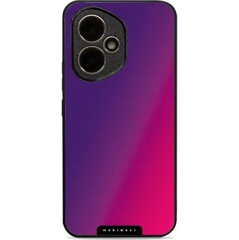 Pouzdro na mobilní telefon Lesklý kryt Mobiwear Glossy - Honor 400 - G067G Fialový a růžový odstín (Prémiové lesklé pouzdro, obal, kryt Mobiwear Glossy na mobil Honor 400 - G067G Fialový a růžový odstín, materiál Plast + TPU silikon - krytí po všech stranách, neošoupatelný potisk,)