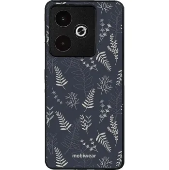Pouzdro na mobilní telefon Lesklý kryt Mobiwear Glossy - Realme GT 7 - G044G - Kapradiny (Prémiové lesklé pouzdro, obal, kryt Mobiwear Glossy na mobil Realme GT 7 - G044G - Kapradiny, materiál Plast + TPU silikon - krytí po všech stranách, neošoupatelný potisk, tenké provedení,)