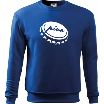 Chlapecké tričko Pivo zátka - Mikina Essential dětská - 146 cm/10 let ( Královská modrá )