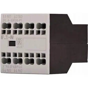 vypínač EATON 199319 DILA-XHI22-PI Pomocný kontakt 2NO+2NC, čelní montáž