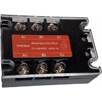 Relé Polovodičové relé SSR 25A 3F AA