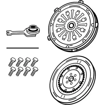 Spojka Sada spojky VALEO 855303