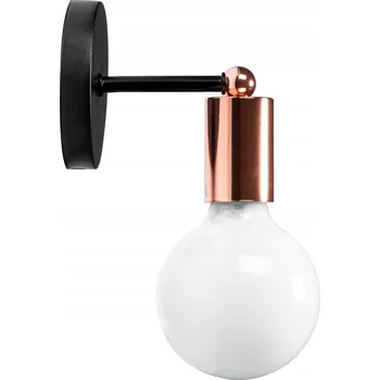 Nástěnné svítidlo Nástěnné svítidlo TOOLIGHT černé E27 60 W