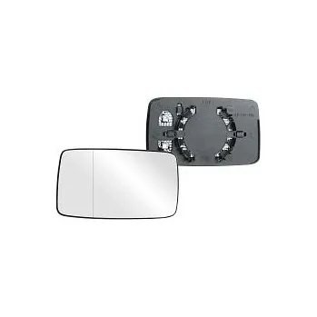 Auto zrcátko Sklo levého zpětného zrcátka SEAT IBIZA-CORDOBA (6K) | 1993-1999 | vyhřívané | chromové | asférické | TAIWAN |