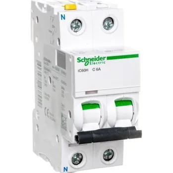 Jistič Jistič Schneider Electric 230 V IP20 6 A
