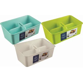 Dóza na potraviny Zásobník na sáčkové koření OREGANO mix barev