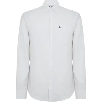 Pánská košile Original Penguin Shirt BRILLIANT WHITE L