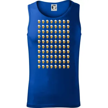 Narozeniny - 80x pivo - Tílko pánské Core - XL ( Královská modrá )