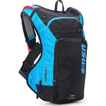 Zavazadlo na motocykl batoh ENDURO RANGER 9, USWE - ŠVÉDSKO (modrá/černá, objem 9L, hydrobag 3L)