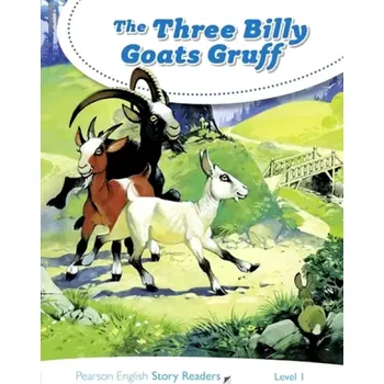 Cizojazyčná kniha PESR | Level 1: The Three Billy Goats Gruff (, 2018)
