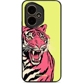 Pouzdro na mobilní telefon Lesklý kryt Mobiwear Glossy - Honor 400 - G051G Tygřík (Prémiové lesklé pouzdro, obal, kryt Mobiwear Glossy na mobil Honor 400 - G051G Tygřík, materiál Plast + TPU silikon - krytí po všech stranách, neošoupatelný potisk, tenké provedení, možnost přichycen