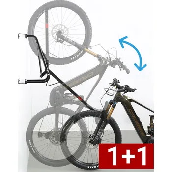 stojan na kolo UpBike Otočný držák na elektrokola se zvedacím mechanismem 1+1 ZDARMA 92.9000015258789 x 35.79999923706055 cm