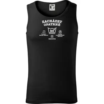 Pánské termoprádlo Zacházet opatrně 90 - Tílko pánské Core - 2XL ( Černá )