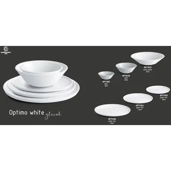 Talíř Talíř mělký 33 cm opt