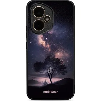 Pouzdro na mobilní telefon Lesklý kryt Mobiwear Glossy - Honor 400 - G005G Strom s galaxií (Prémiové lesklé pouzdro, obal, kryt Mobiwear Glossy na mobil Honor 400 - G005G Strom s galaxií, materiál Plast + TPU silikon - krytí po všech stranách, neošoupatelný potisk, tenké provedení,