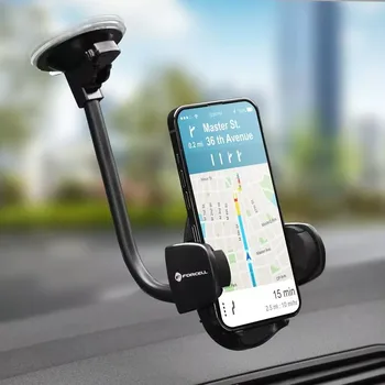 Držák do auta Univerzální držák do auta Forcell FORCELL OVAL na sklo i do mřížky pro mobily (rameno 27cm) (FORCELL OVAL držák do auta (27 cm))