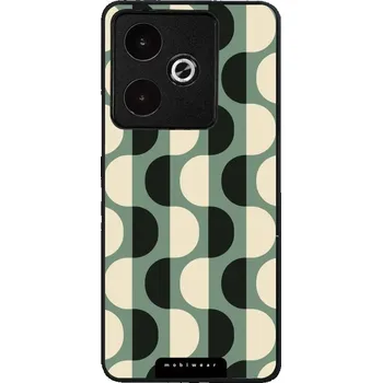 Pouzdro na mobilní telefon Lesklý kryt Mobiwear Glossy - Realme GT 7 - GA56G Magické vlnky (Prémiové lesklé pouzdro, obal, kryt Mobiwear Glossy na mobil Realme GT 7 - GA56G Magické vlnky, materiál Plast + TPU silikon - krytí po všech stranách, neošoupatelný potisk, tenké provedení,