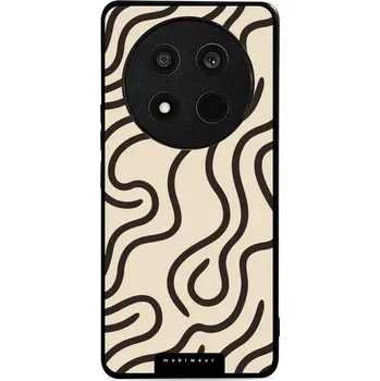 Pouzdro na mobilní telefon Lesklý kryt Mobiwear Glossy - Honor Magic7 Lite 5G - GA60G Linky (Prémiové lesklé pouzdro, obal, kryt Mobiwear Glossy na mobil Honor Magic7 Lite 5G - GA60G Linky, materiál Plast + TPU silikon - krytí po všech stranách, neošoupatelný potisk, tenké proveden