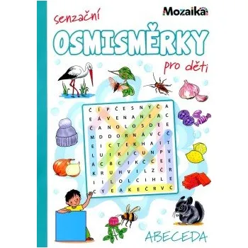 Kniha Senzační osmisměrky pro děti - Abeceda