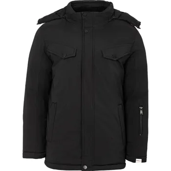 Pánská casual bunda Lee Cooper Padded Puffer Jacket Black L