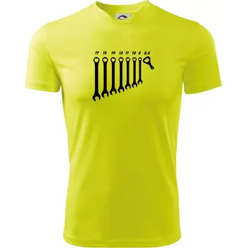 Pánské tričko Opravář piva - Pánské triko Fantasy sportovní (dresovina) - XL ( Neonově žlutá )