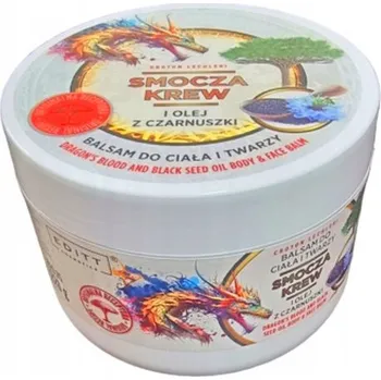 EDITT tělový balzám dračí krev a olej z černuchy