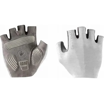 Cyklistické rukavice Cyklistické rukavice CASTELLI Espresso Glove CDS vel. XL Bílé