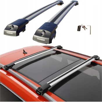 Příčník na automobil Střešní nosič Thunder na podélné nosiče ISUZU D-MAX (RT50) 2012-2015