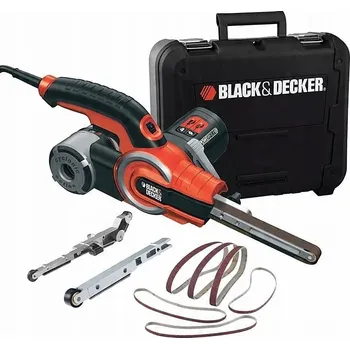Bruska Elektrický pilník, přímá bruska 400W Black & Decker KA902EK
