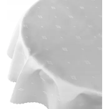 ubrus Ubrus odolný proti skvrnám 140 cm x 140 cm kulatý