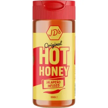 Omáčka JD´s BBQ BBQ omáčka Original Hot Honey 350 g