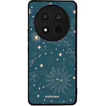 Pouzdro na mobilní telefon Lesklý kryt Mobiwear Glossy - Honor Magic7 Lite 5G - G047G - Magický vesmír (Prémiové lesklé pouzdro, obal, kryt Mobiwear Glossy na mobil Honor Magic7 Lite 5G - G047G - Magický vesmír, materiál Plast + TPU silikon - krytí po všech stranách, neošoupatelný)