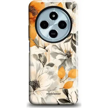 Pouzdro na mobilní telefon Odolný obal Mobiwear Elite Pro - Xiaomi Redmi 14C / Poco C75 - EP75E Podzimní květy (Odolné pouzdro, obal kryt Mobiwear Elite Pro - maximální ochrana mobilu Xiaomi Redmi 14C / Poco C75, zesílené hrany, přesné výřezy, pohodlné držení, odolná grafika,)