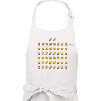 Kuchyňská zástěra Narozeniny - 50x pivo - Dámská zástěra na vaření - Univerzální velikost ( Bílá )