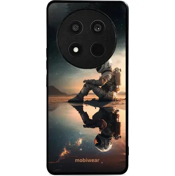 Pouzdro na mobilní telefon Lesklý kryt Mobiwear Glossy - Honor Magic7 Lite 5G - G003G Astronaut na samotce (Prémiové lesklé pouzdro, obal, kryt Mobiwear Glossy na mobil Honor Magic7 Lite 5G - G003G Astronaut na samotce, materiál Plast + TPU silikon - krytí po všech stranách,)