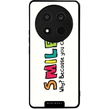 Pouzdro na mobilní telefon Lesklý kryt Mobiwear Glossy - Honor Magic7 Lite 5G - G073G Smile (Prémiové lesklé pouzdro, obal, kryt Mobiwear Glossy na mobil Honor Magic7 Lite 5G - G073G Smile, materiál Plast + TPU silikon - krytí po všech stranách, neošoupatelný potisk, tenké proveden